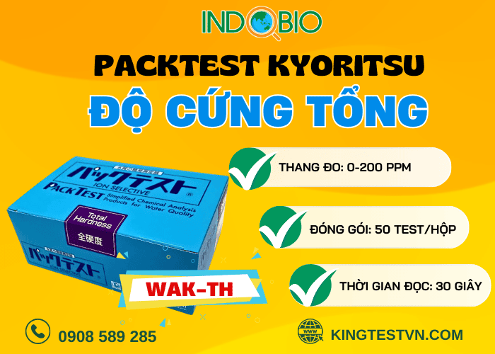 Packtest độ cứng tổng Kyoritsu, WAK-TH